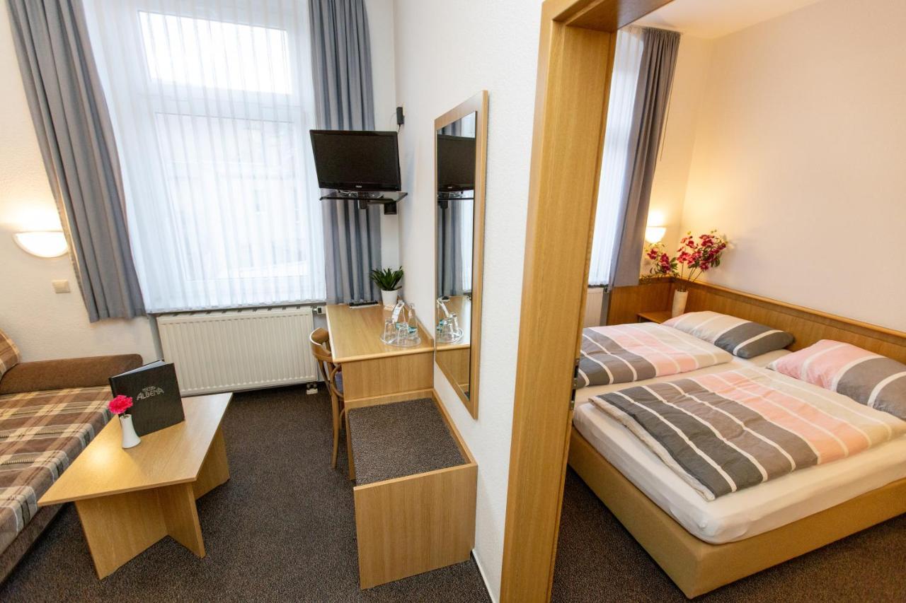 Hotel Albena - Garni Hotel เฟิร์สเทนวาลเดอ ภายนอก รูปภาพ